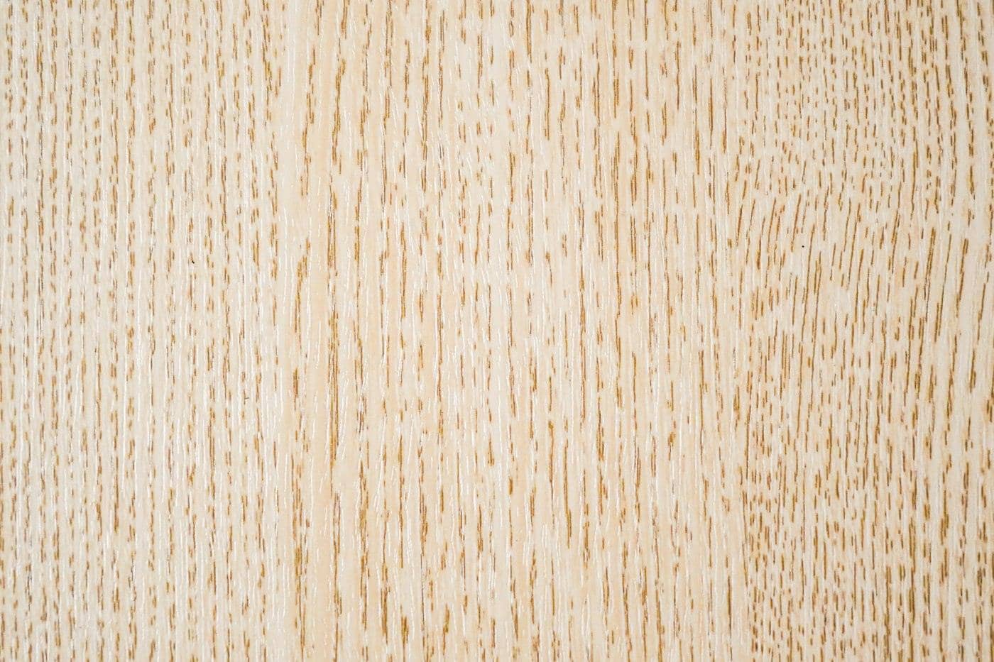 Close-up of pale, straight-grained oak